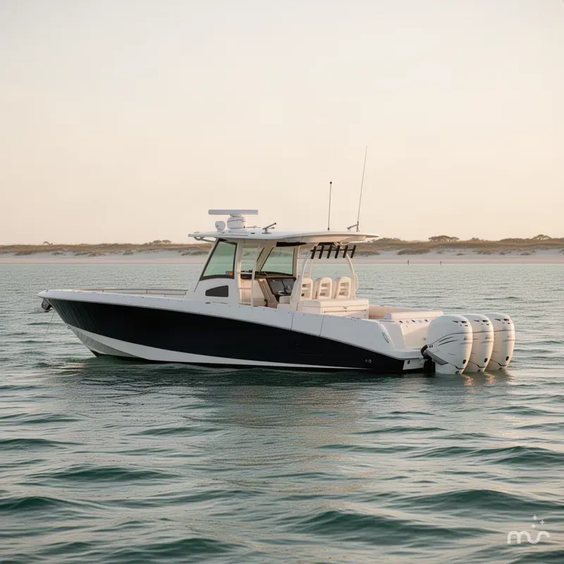 Slide: The Image of Boston Whaler 370 Outrage 2017 - 4