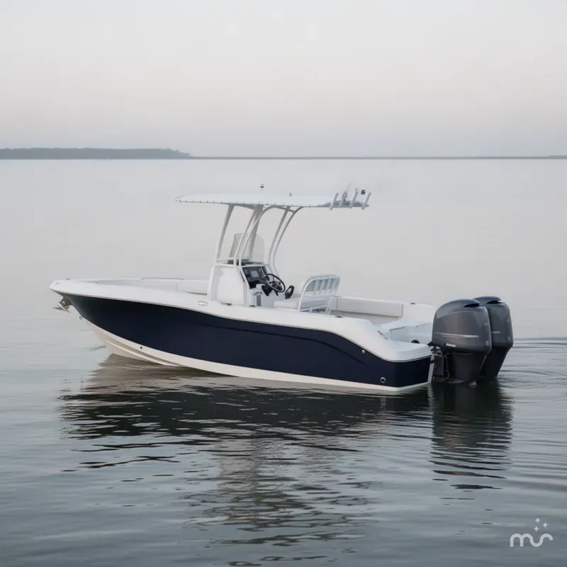 Slide: The Image of Robalo R200 Center Console 2026 - 2
