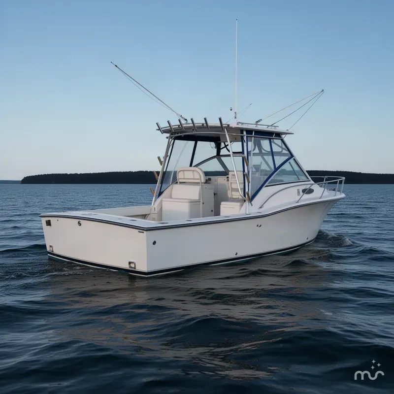 The Image of Albemarle 280 Express Fisherman 2002 - 0