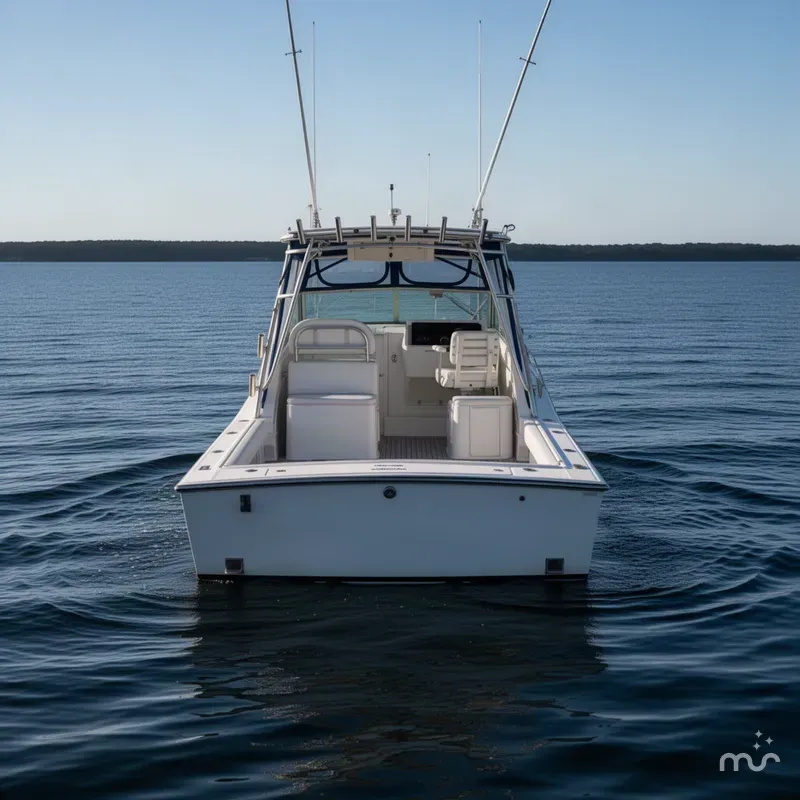 Slide: The Image of Albemarle 280 Express Fisherman 2002 - 2