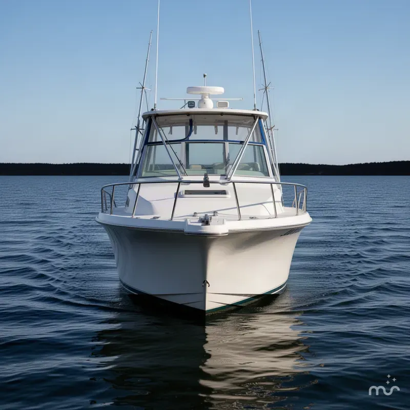 Slide: The Image of Albemarle 280 Express Fisherman 2002 - 3