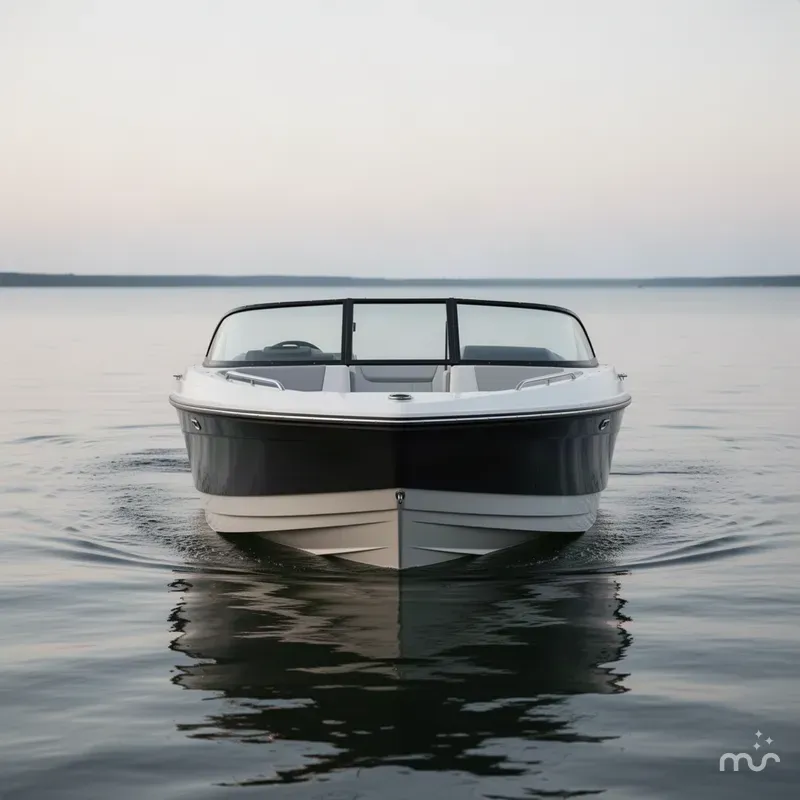 Slide: The Image of Bayliner VR6 Bowrider OB 2024 - 1