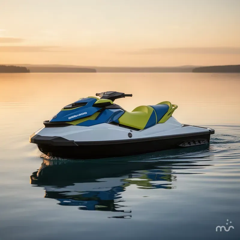 Slide: The Image of Sea-Doo Wake 2017 - 2