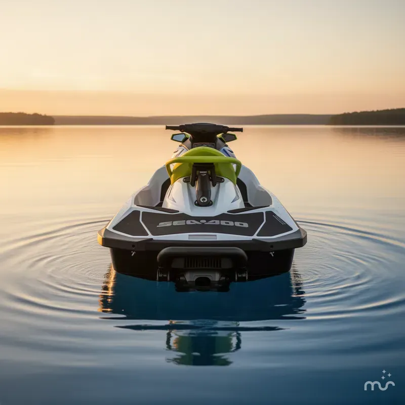 Slide: The Image of Sea-Doo Wake 2017 - 3