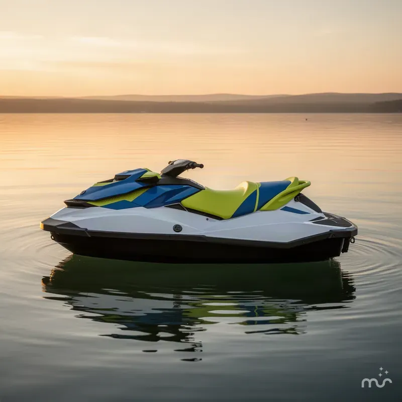 Slide: The Image of Sea-Doo Wake 2017 - 4