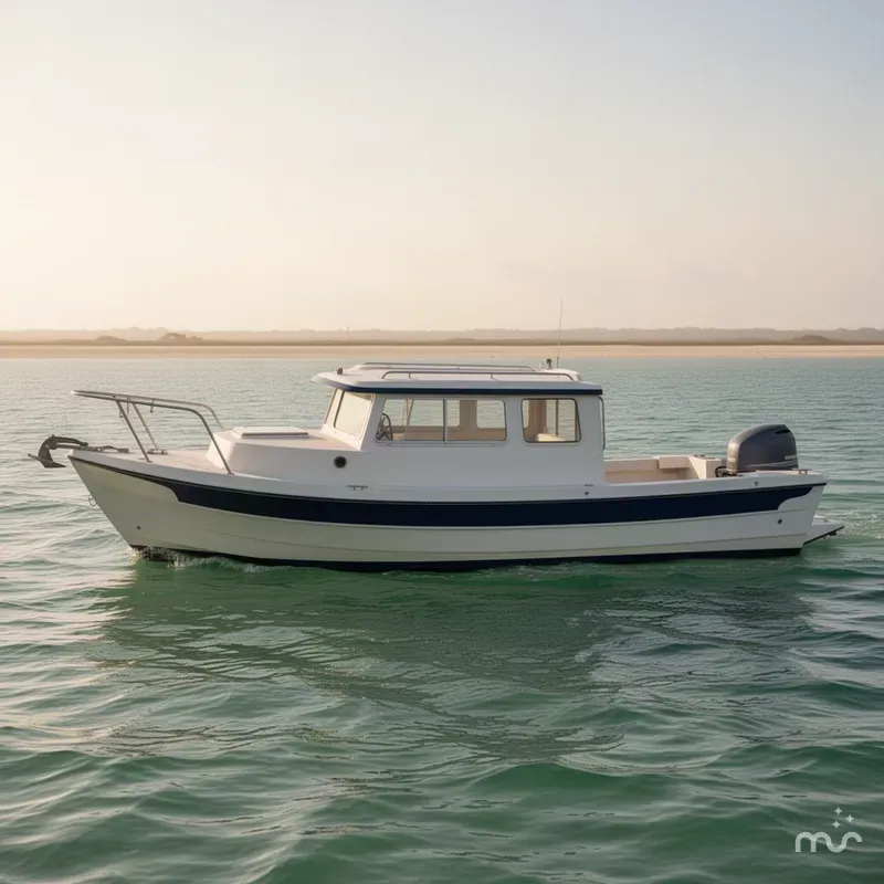 Slide: The Image of C-Dory 22FT Cruiser 2002 - 1
