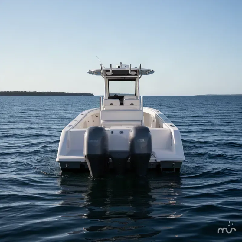Slide: The Image of Everglades 255 Center Console 2017 - 1