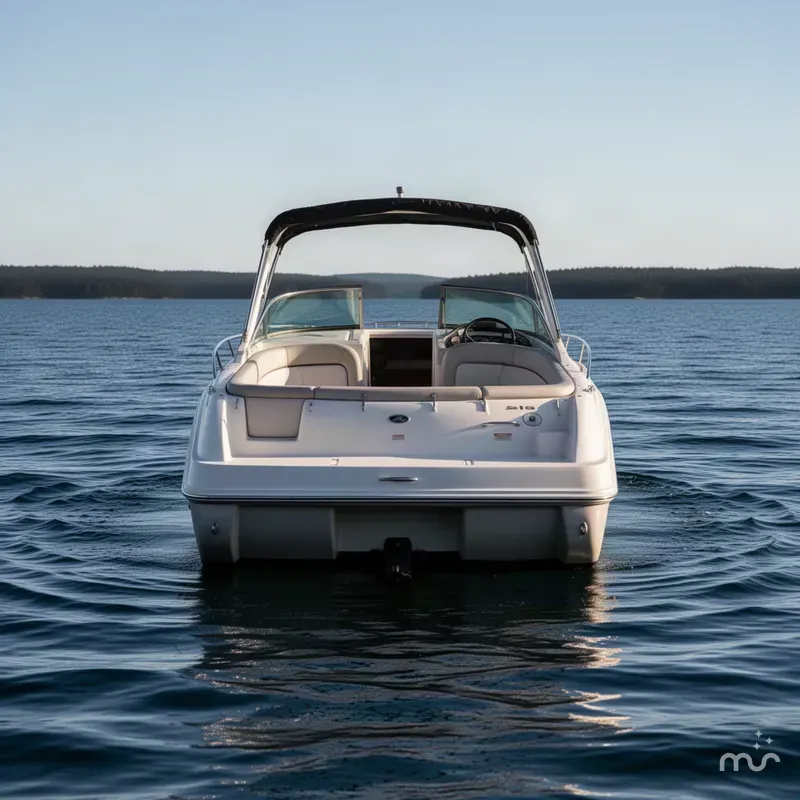 Slide: The Image of Sea Ray 215 Weekender 2006 - 2