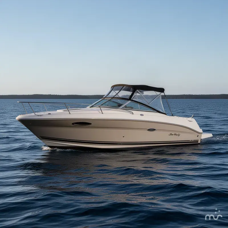 Slide: The Image of Sea Ray 215 Weekender 2006 - 3