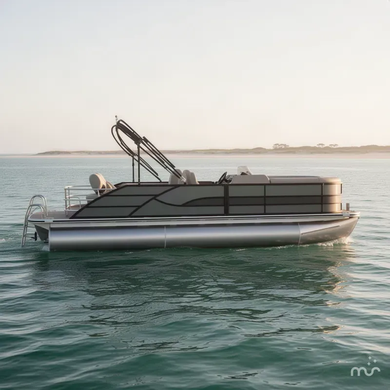 The Image of Bentley Pontoons Legacy Quad Swing Back 223 2026 - 0