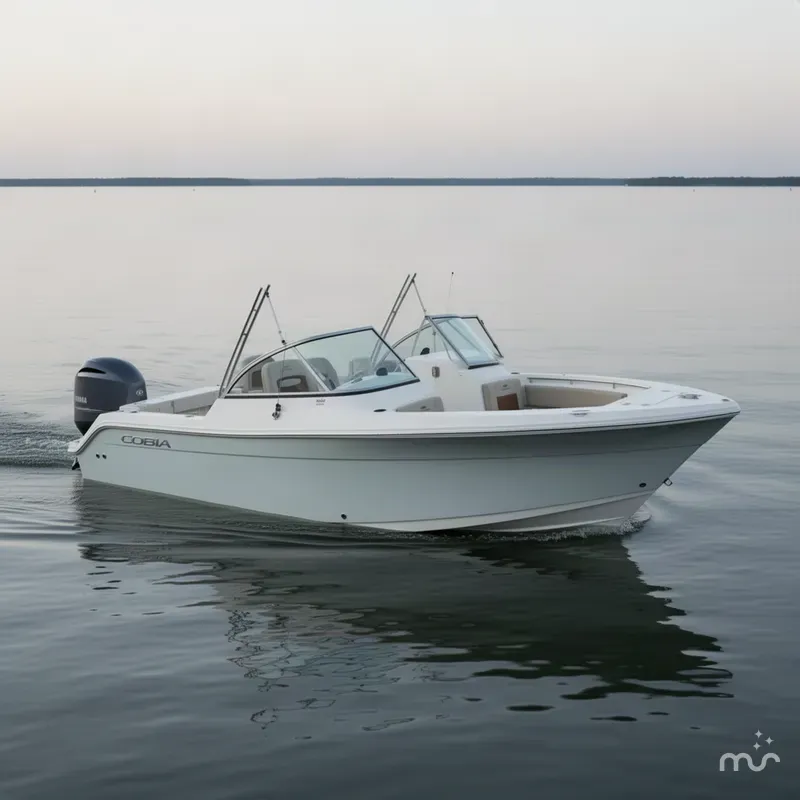 The Image of Cobia 220 Dual Console 2024 - 0
