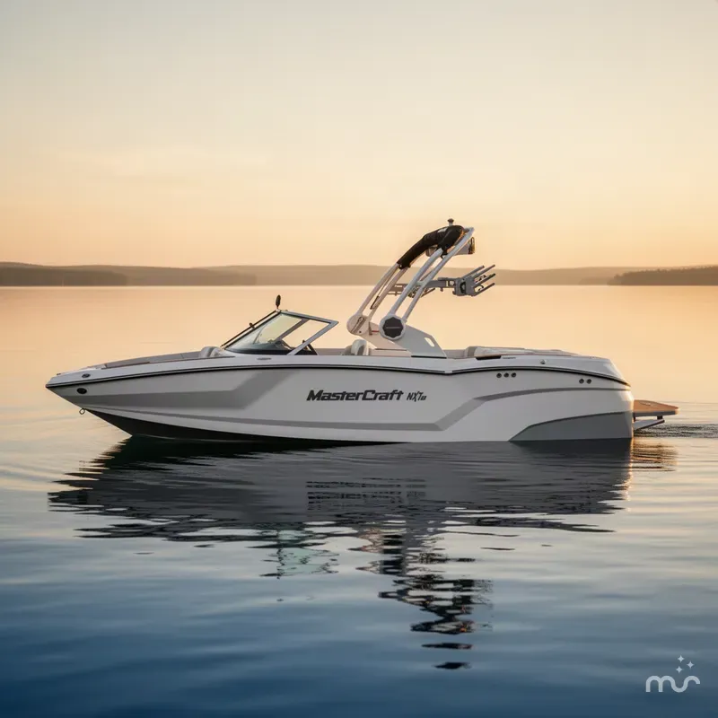Slide: The Image of MasterCraft NXT20 2027 - 2