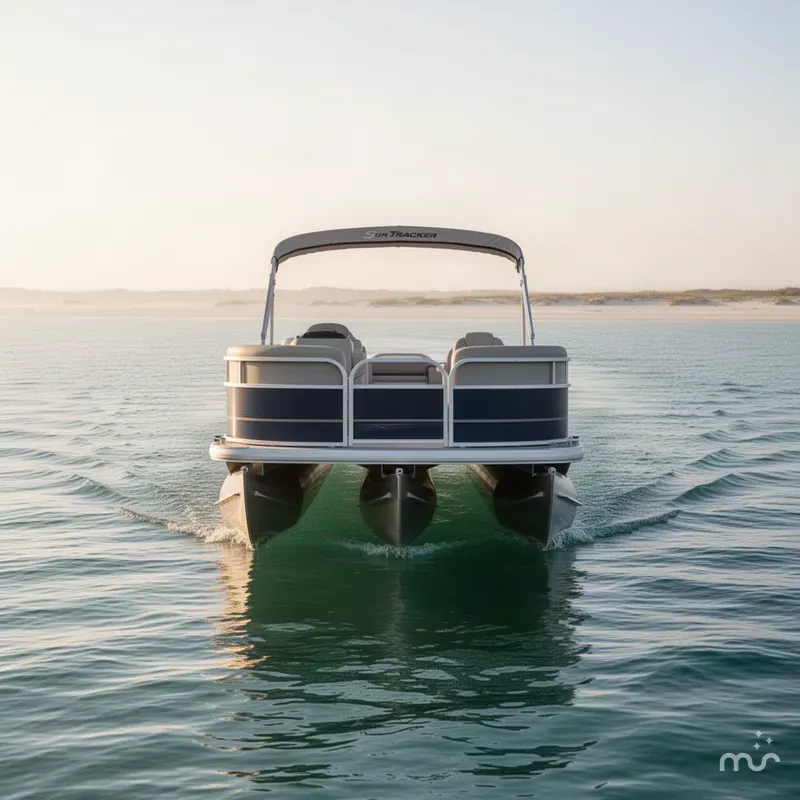 Slide: The Image of Sun Tracker Bass Buggy 18 DLX 2024 - 3