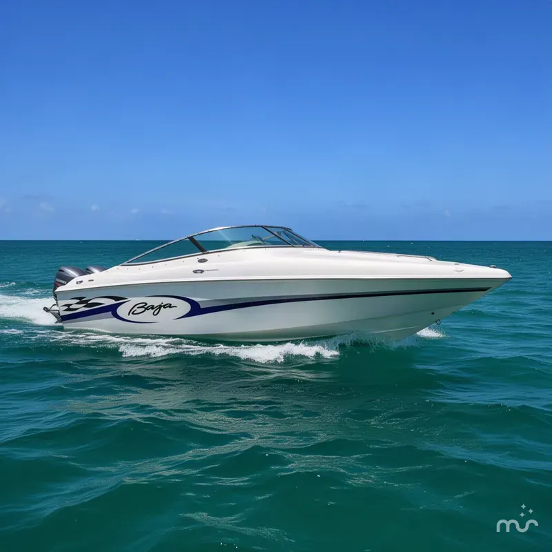 The Image of Baja 252 Islander 1999 - 0