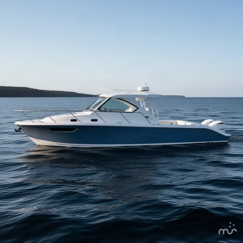 Slide: The Image of Pursuit OS 325 Offshore 2021 - 2