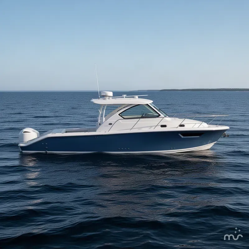 Slide: The Image of Pursuit OS 325 Offshore 2021 - 4