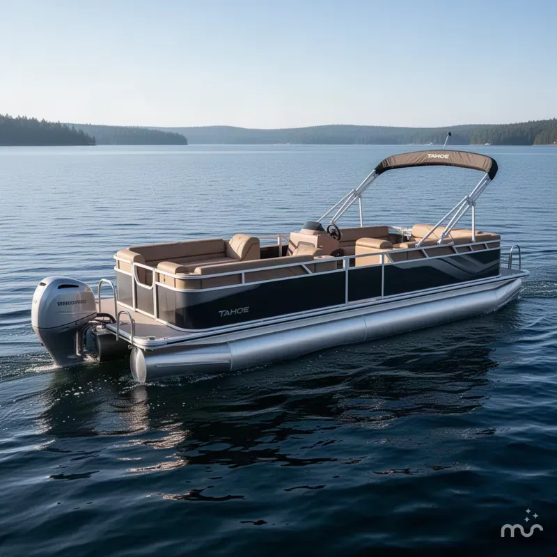 The Image of Tahoe Sport 2180 Cruise & Honda 4-Stroke EFI 2026 - 0