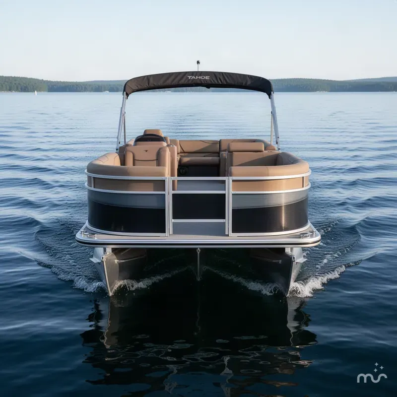Slide: The Image of Tahoe Sport 2180 Cruise & Honda 4-Stroke EFI 2026 - 1