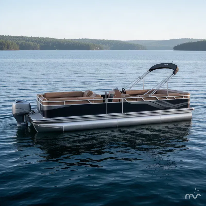 Slide: The Image of Tahoe Sport 2180 Cruise & Honda 4-Stroke EFI 2026 - 2