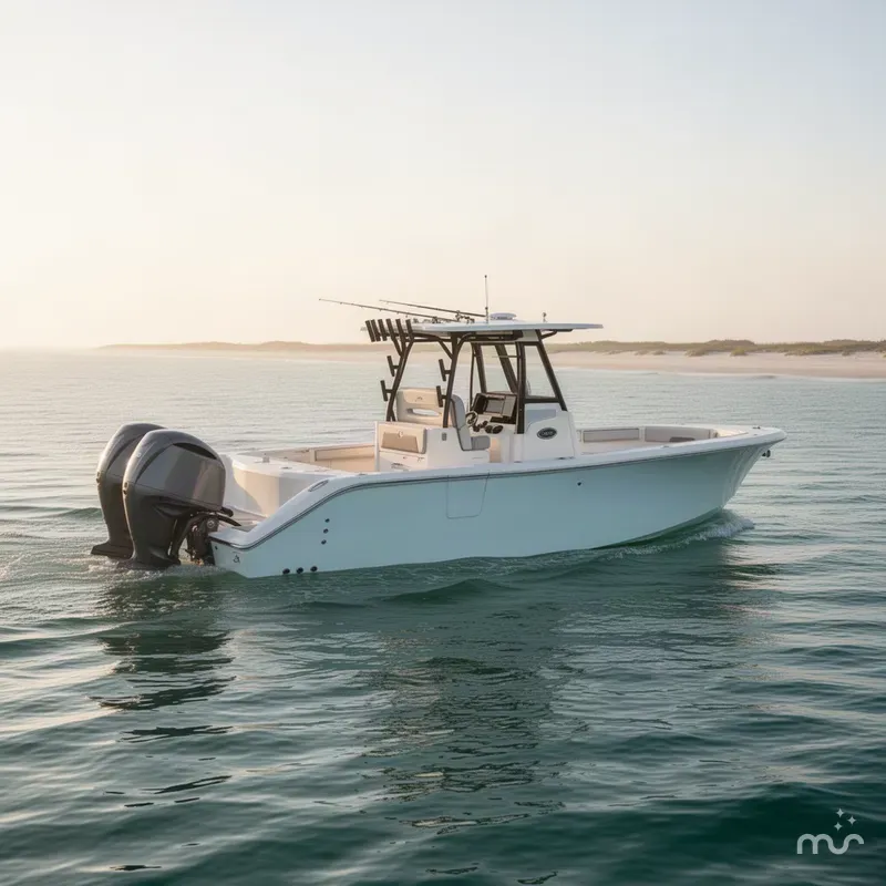 The Image of Cobia 305 Center Console 2027 - 0