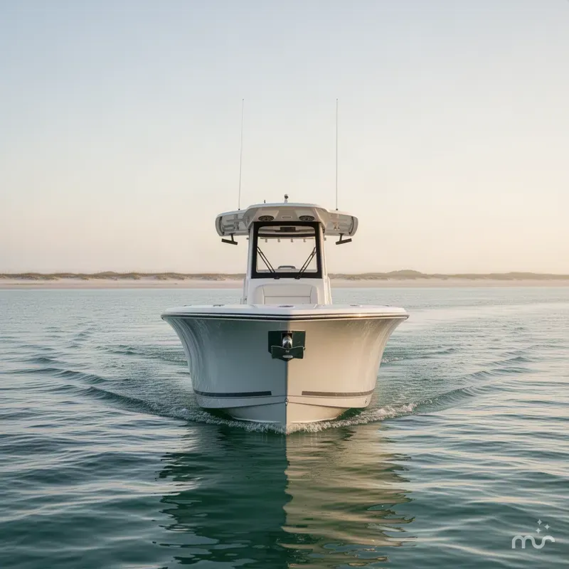 Slide: The Image of Cobia 305 Center Console 2027 - 1