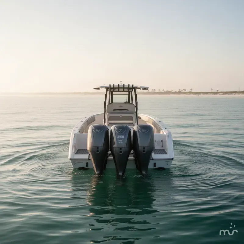 Slide: The Image of Cobia 305 Center Console 2027 - 3