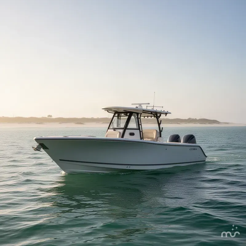Slide: The Image of Cobia 305 Center Console 2027 - 4