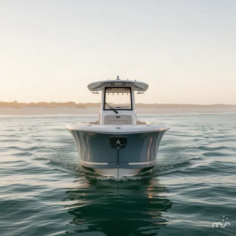Slide: The Image of Cobia 285 Center Console 2027 - 1