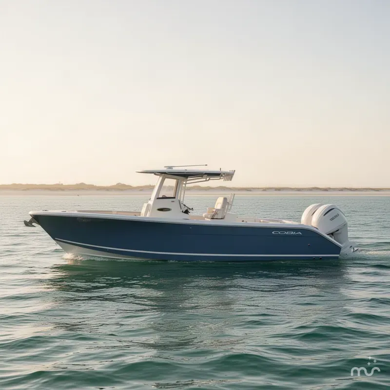 Slide: The Image of Cobia 285 Center Console 2027 - 2