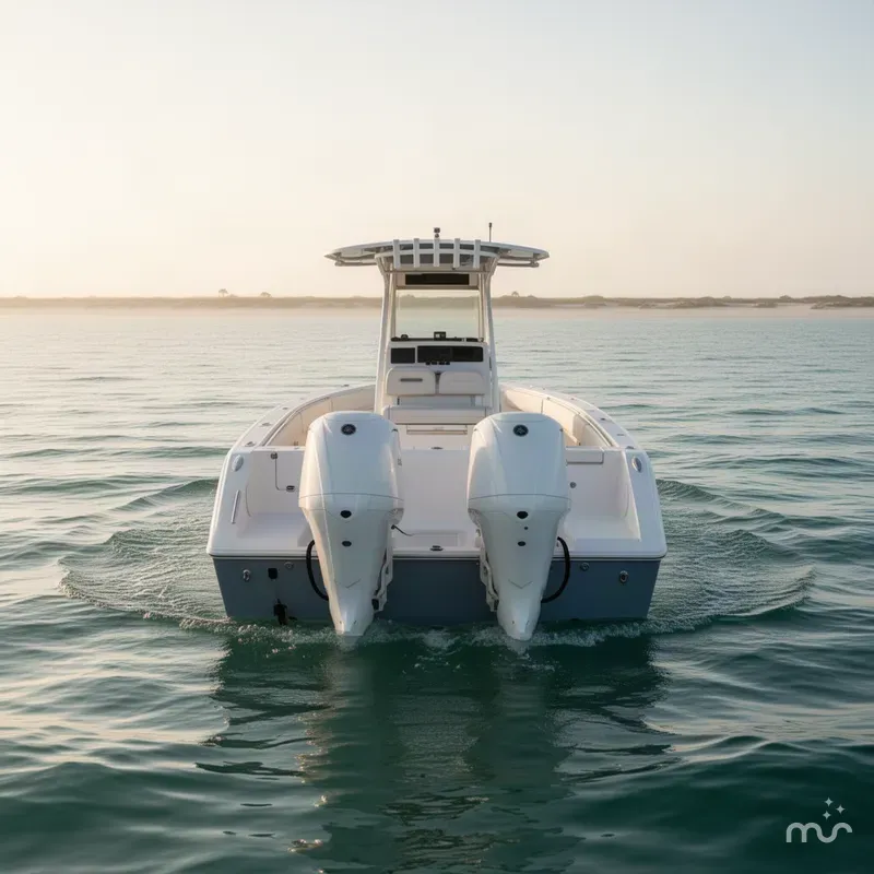 Slide: The Image of Cobia 285 Center Console 2027 - 3