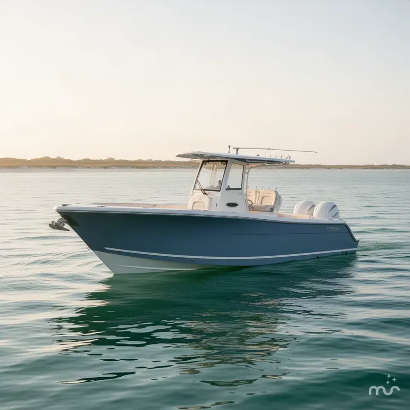 Slide: The Image of Cobia 285 Center Console 2027 - 4