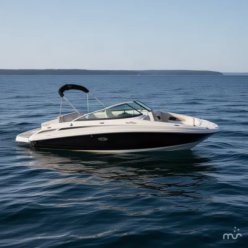 The Image of Sea Ray 220 Sundeck 2013 - 0