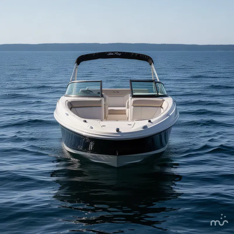 Slide: The Image of Sea Ray 220 Sundeck 2013 - 1