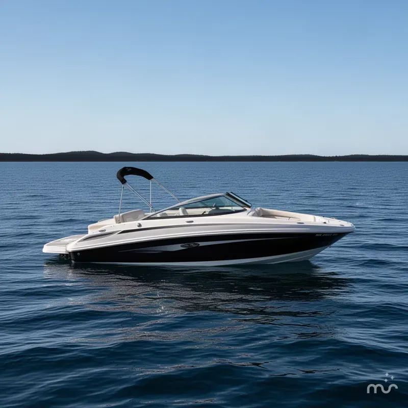 Slide: The Image of Sea Ray 220 Sundeck 2013 - 2