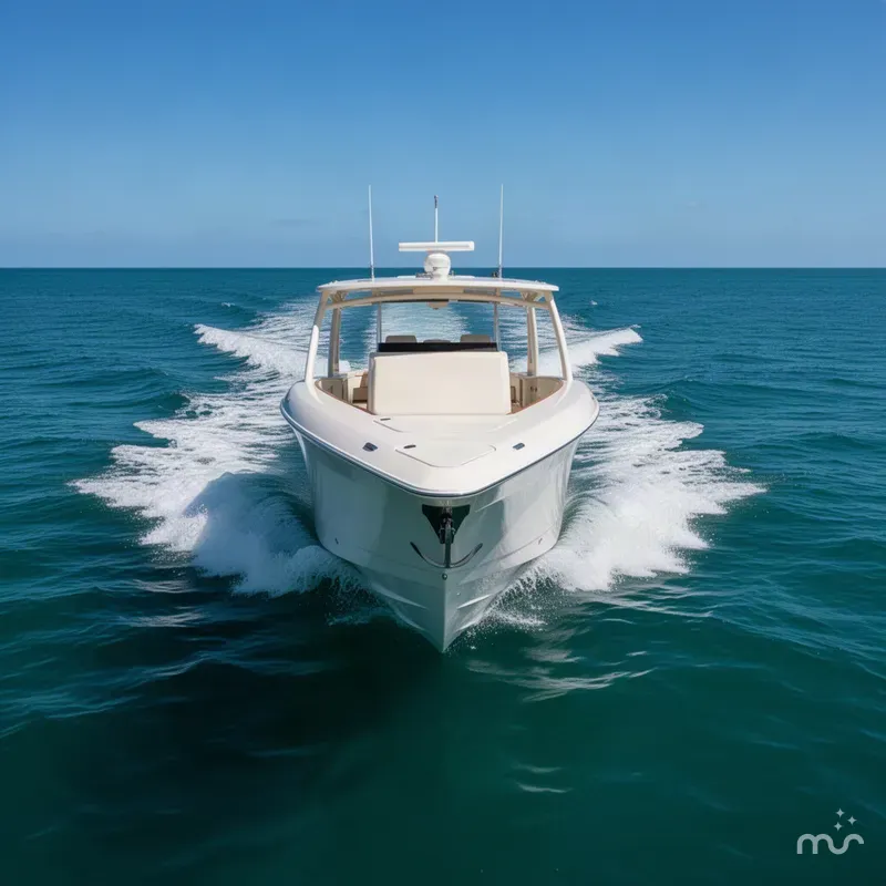 Slide: The Image of Concept Boats 44' Open Deck 2024 - 1