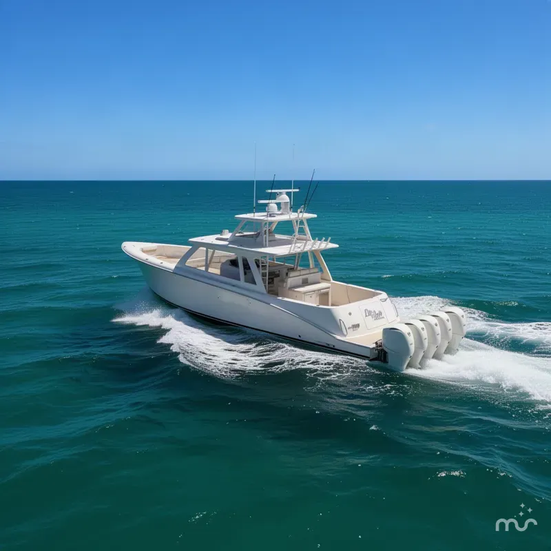 Slide: The Image of Concept Boats 44' Open Deck 2024 - 2
