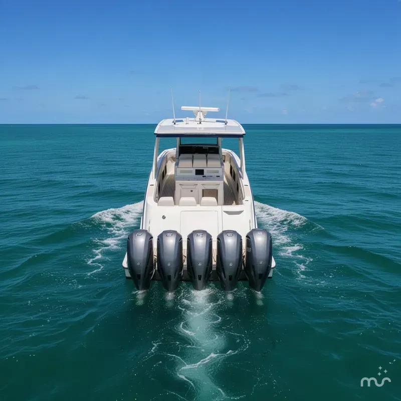 Slide: The Image of Concept Boats 44' Open Deck 2024 - 3