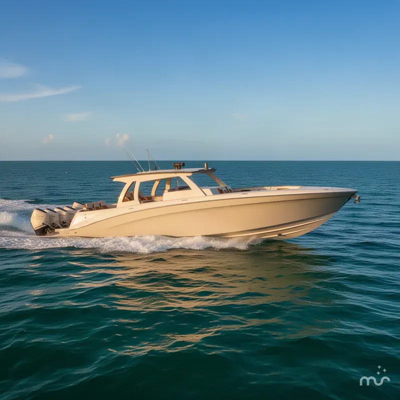 Slide: The Image of Concept Boats 44' Open Deck 2024 - 4