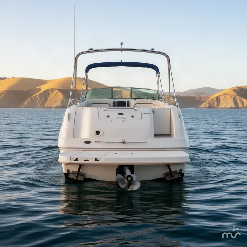Slide: The Image of Sea Ray 240 Sundancer 2004 - 1