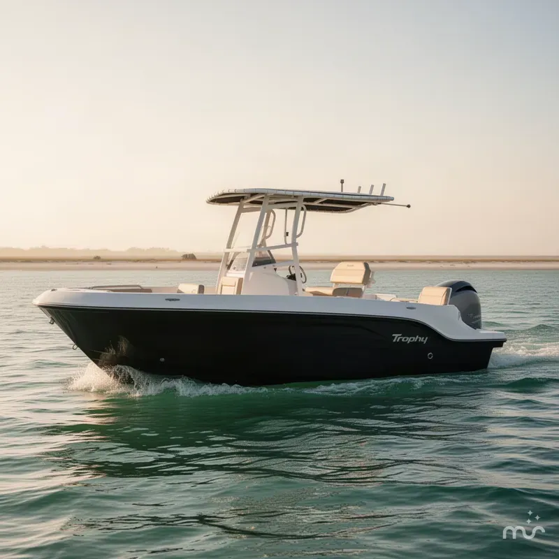 Slide: The Image of Bayliner TROPHY CC20 2026 - 2
