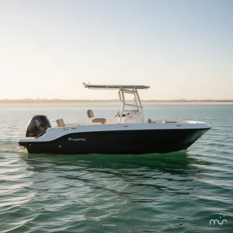 Slide: The Image of Bayliner TROPHY CC20 2026 - 4