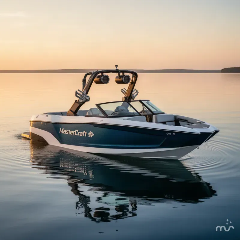 Slide: The Image of MasterCraft X24 2027 - 2