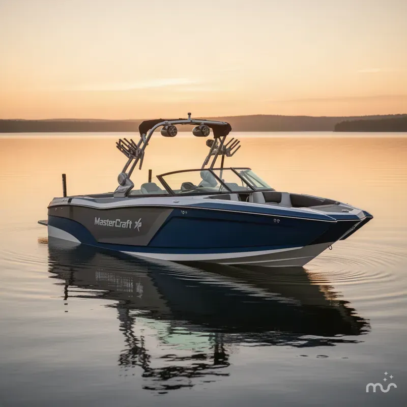 Slide: The Image of MasterCraft X26 2016 - 2