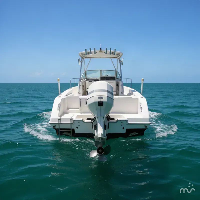 Slide: The Image of Wellcraft 24 Coastal 1997 - 1