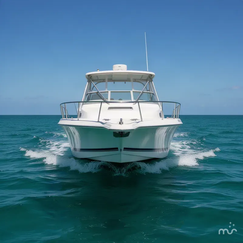 Slide: The Image of Wellcraft 24 Coastal 1997 - 2
