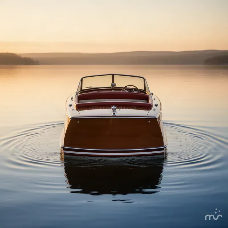 Slide: The Image of Hogan Marine Chris Craft Replica 2005 - 1