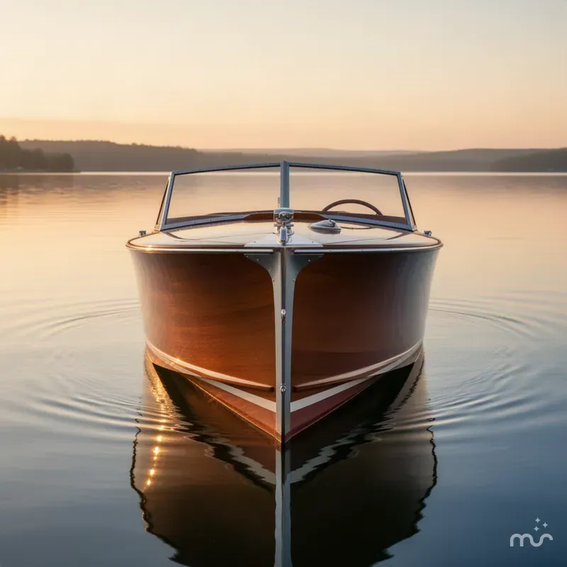 Slide: The Image of Hogan Marine Chris Craft Replica 2005 - 2