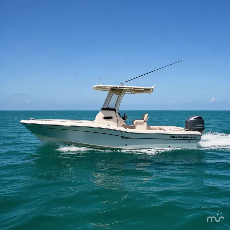 Slide: The Image of Grady-White 251 Coastal Explorer 2016 - 2