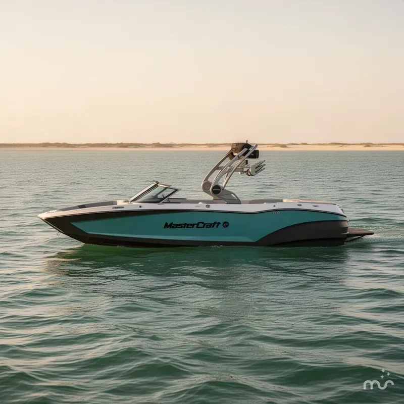 Slide: The Image of MasterCraft X22 2020 - 2