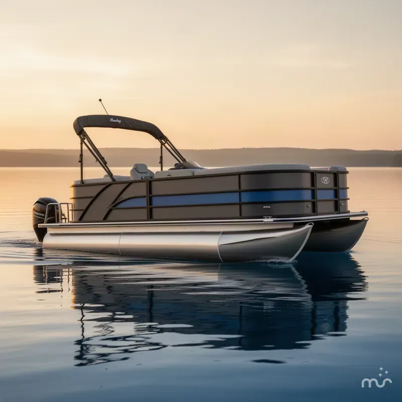 The Image of Bentley Pontoons 200 LEGACY NAVIGATOR 2027 - 0